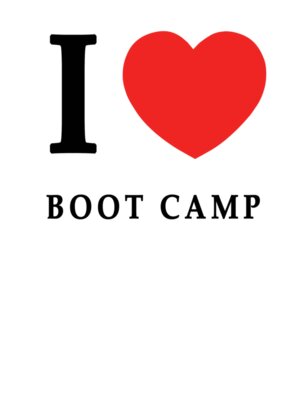 I <3 Boot Camp