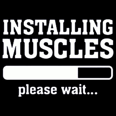 Installing Muscles  Loading  T Shirts